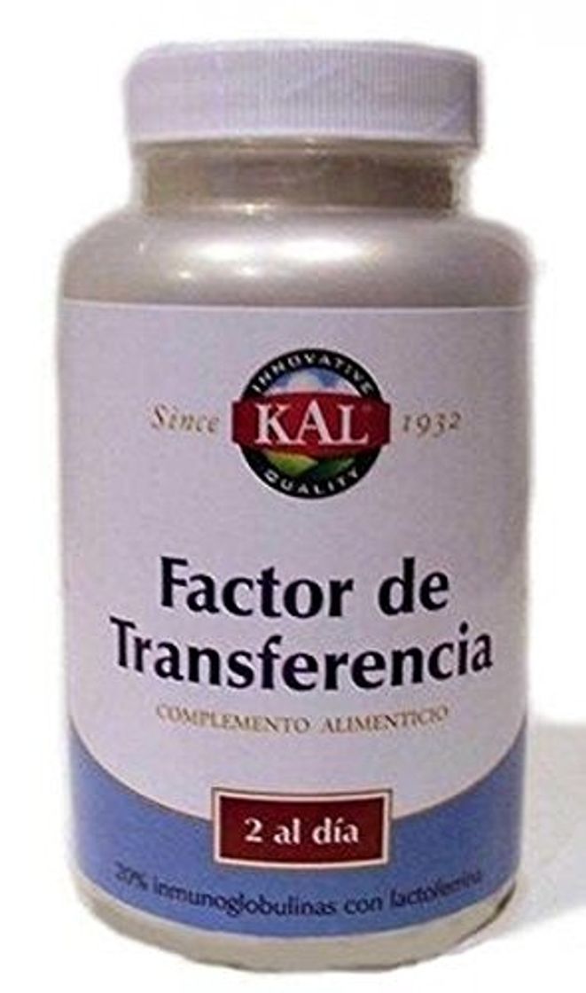 Product Factor de Transferencia Kal 60 cápsulas de Solaray