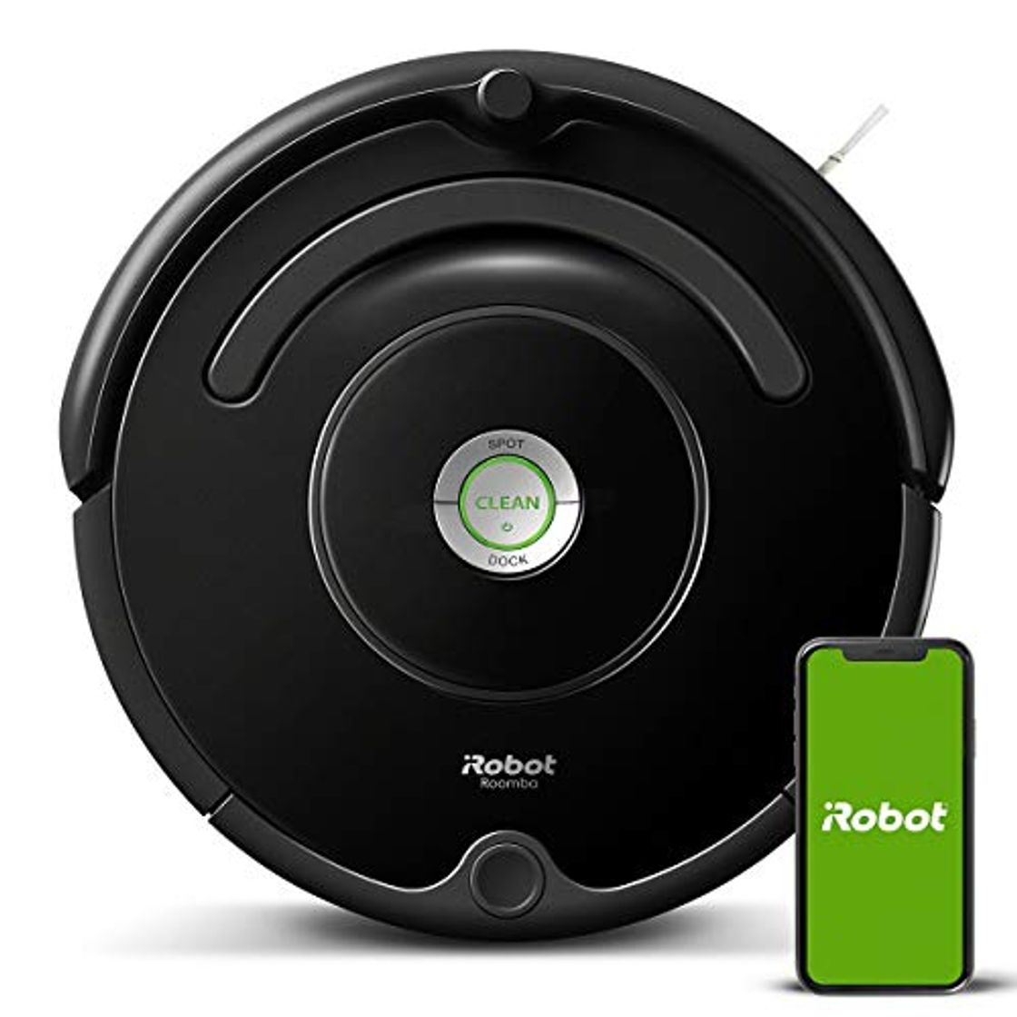 Elemento de la categoría hogar iRobot Roomba 671 - Robot aspirador suelos duros y alfombras