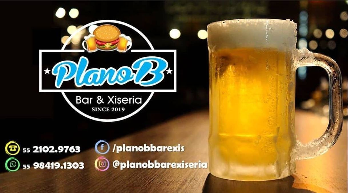 Restaurants PlanoB Bar & Xiseria