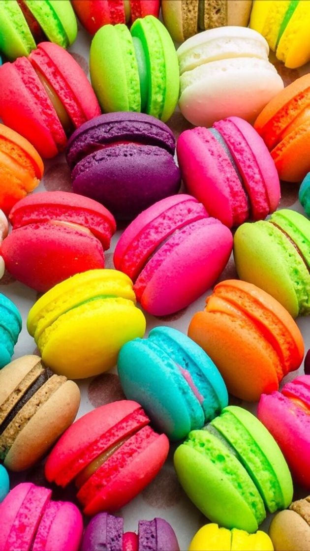 Fashion Macaron ❤️🧡💛💚💙💜🤎