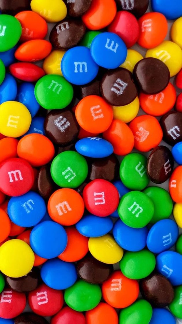 Fashion M&M ❤️🧡💛💚💙