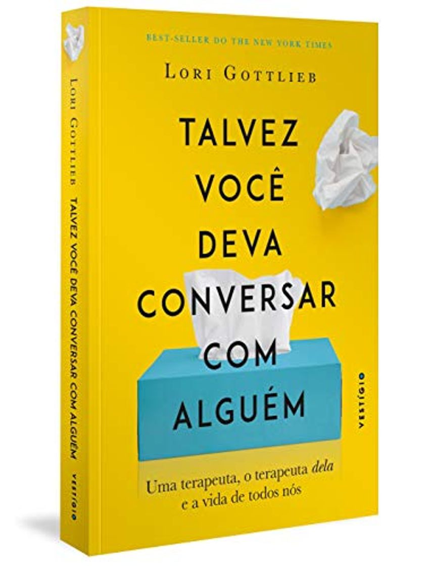 Books Talvez Voce Deva Conversar Com Alguem - Uma terapeuta o terapeuta dela