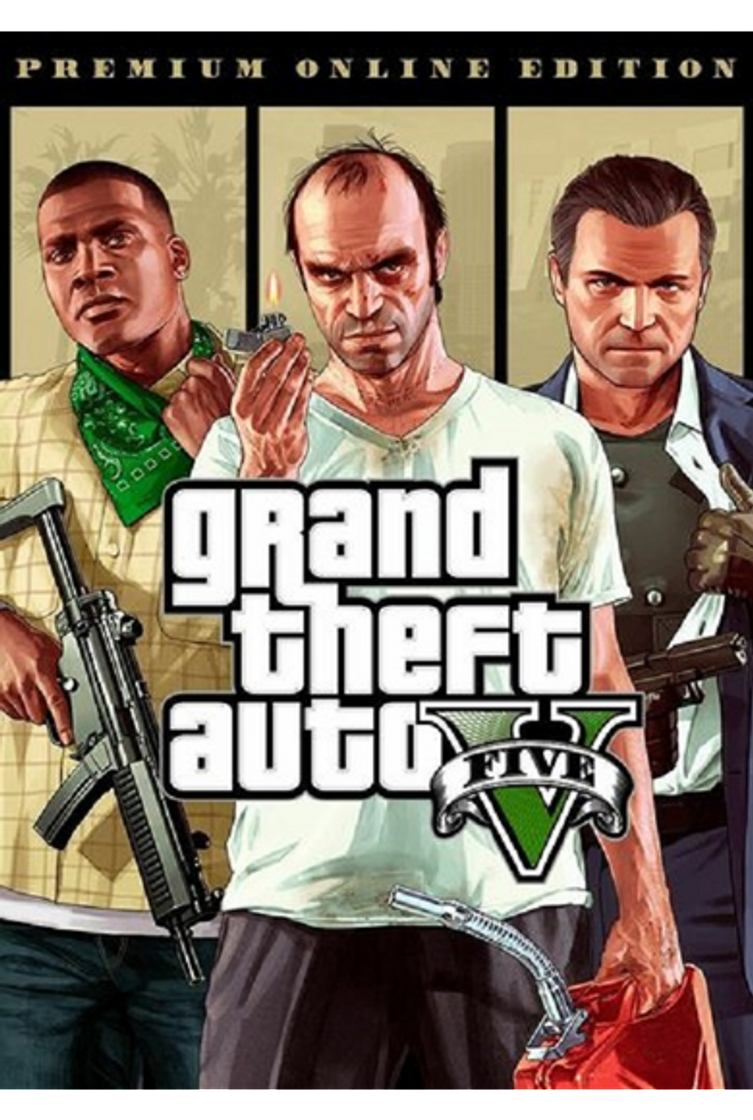 Videojuegos Grand Theft Auto V: Premium Online Edition