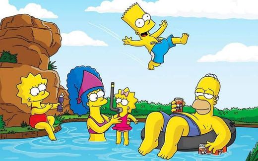 Família Simpsons ✨