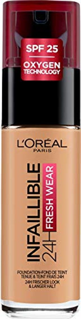 Producto L'Oréal Paris Make-up designer Infalible24H Fresh Wear Base de Maquillaje de Larga