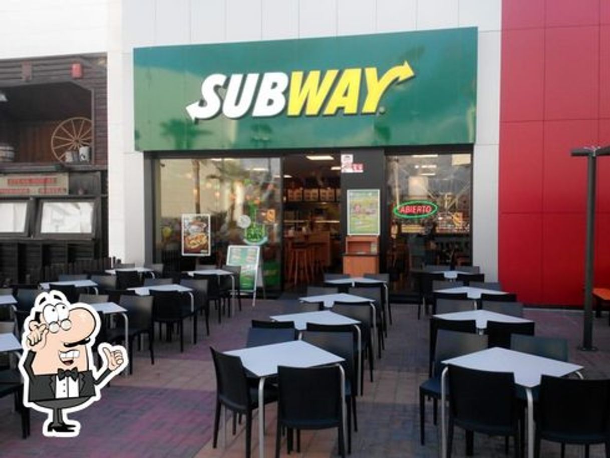 Restaurants Subway - Restaurante de comida rápida