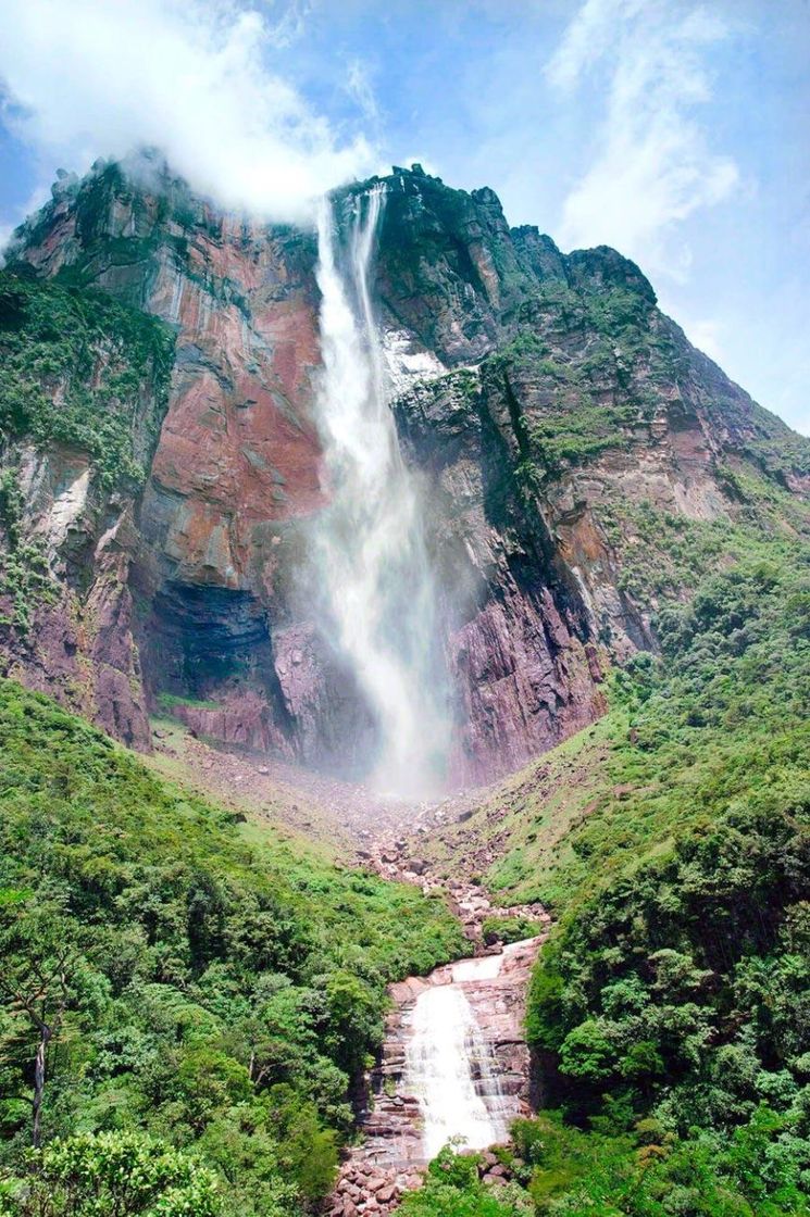 Lugar Salto Angel