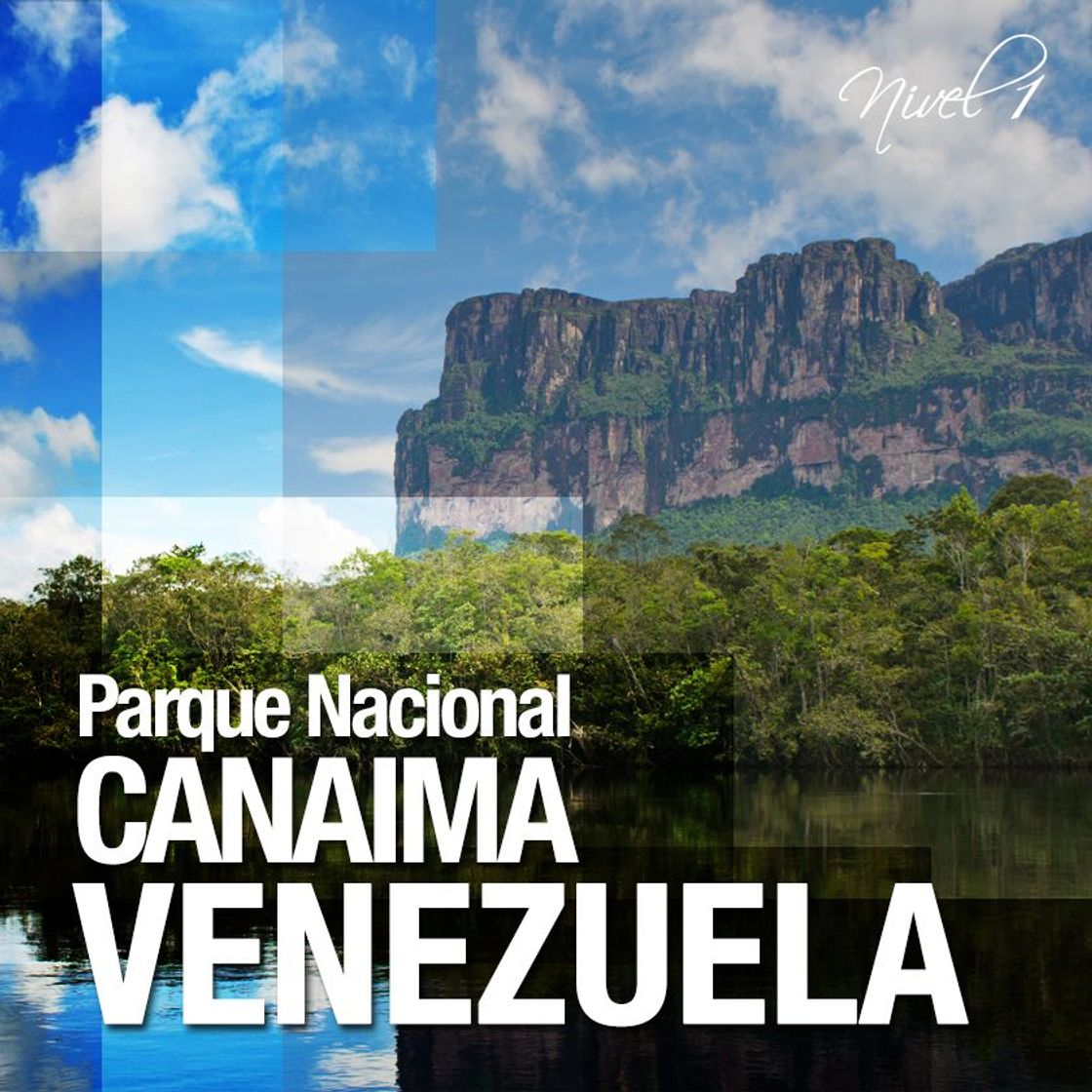 Lugar Parque Nacional Canaima