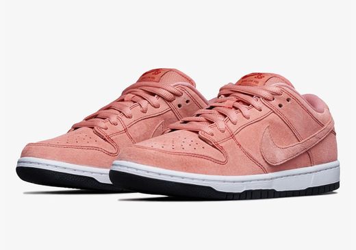 Nike dunk pink pig