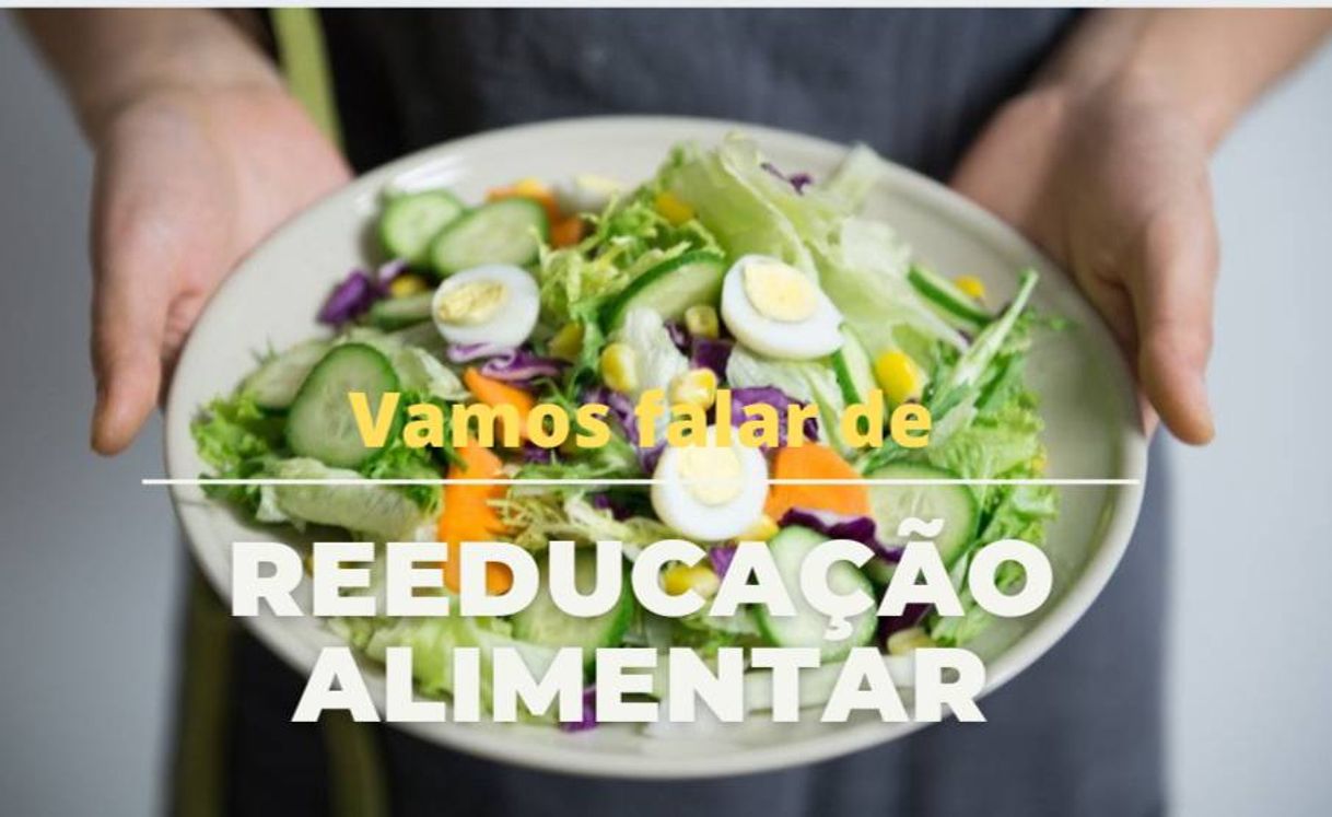 Vamos falar de Reeducação Alimentar - YouTube
