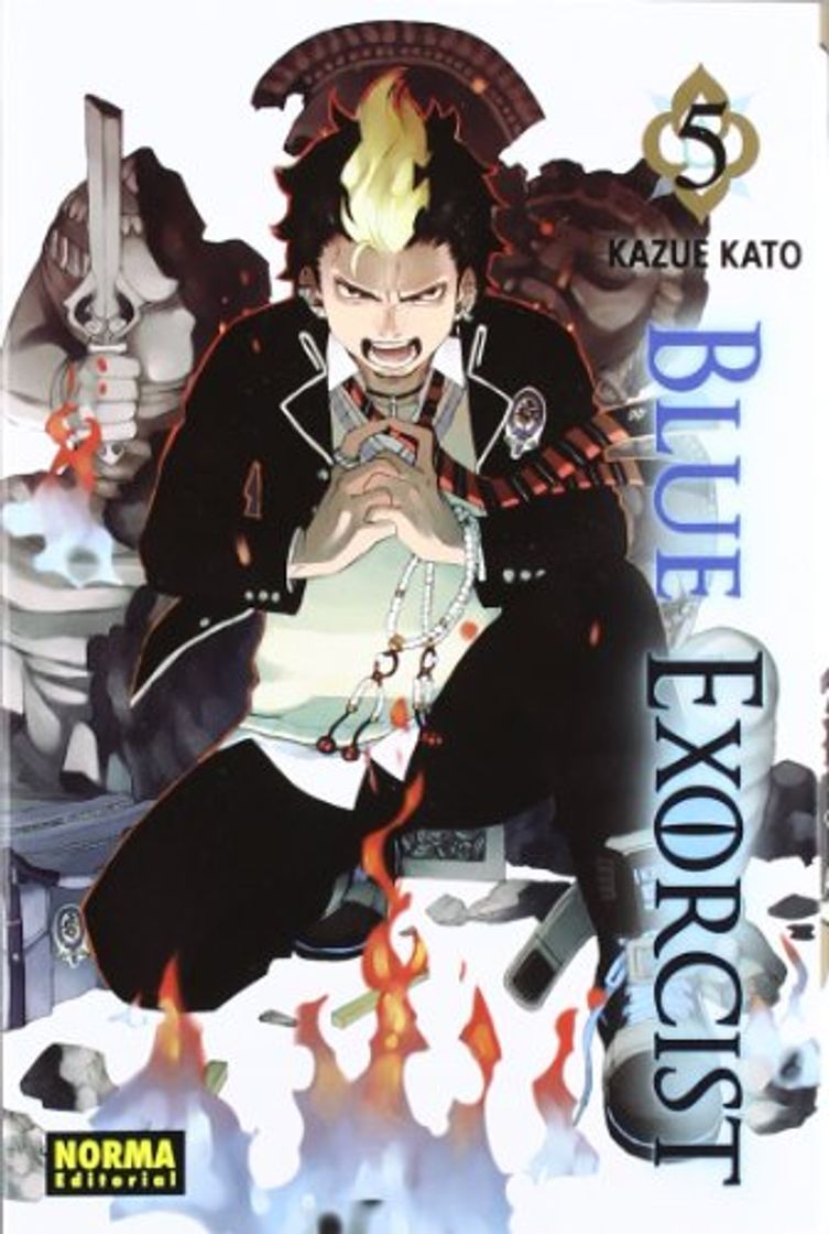 BLUE EXORCIST 05 (CÓMIC MANGA)