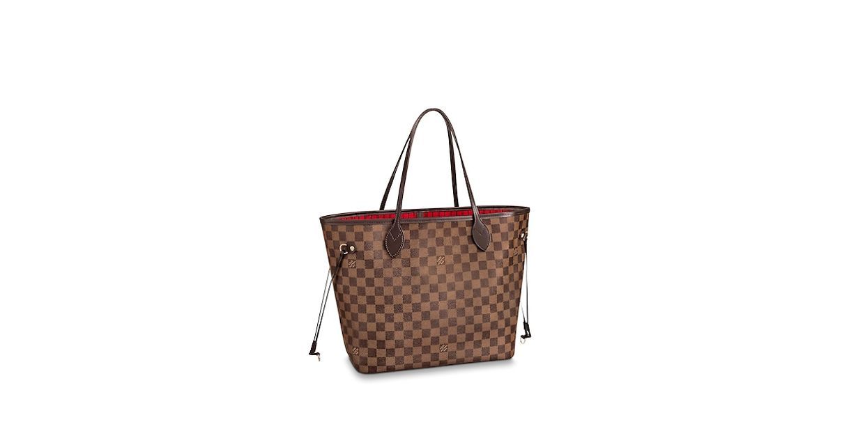 Moda Neverfull Damier Ebene | LOUIS VUITTON