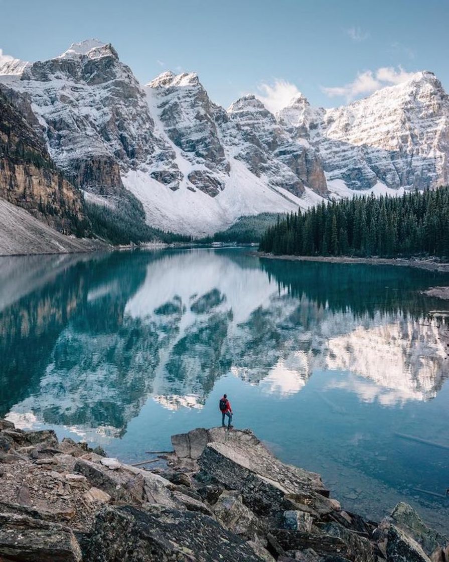 Moda Banff National Park, Canadá