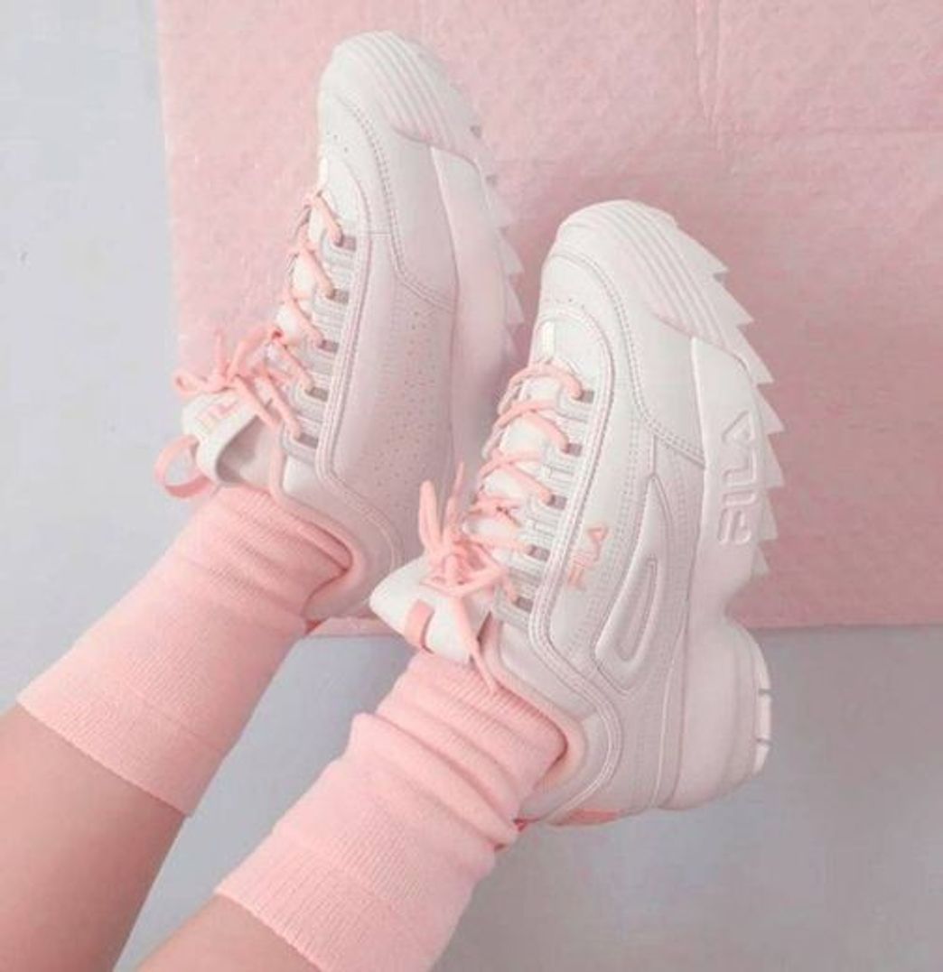 Fashion Fila & pink