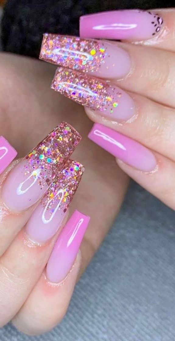 Moda Unhas rosinhas e encapsuladas 💓💖