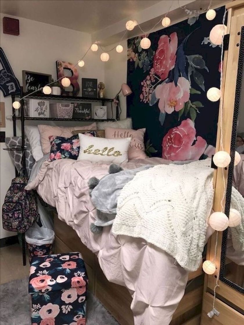 Fashion Quarto feminino estilo flores 🌸💖