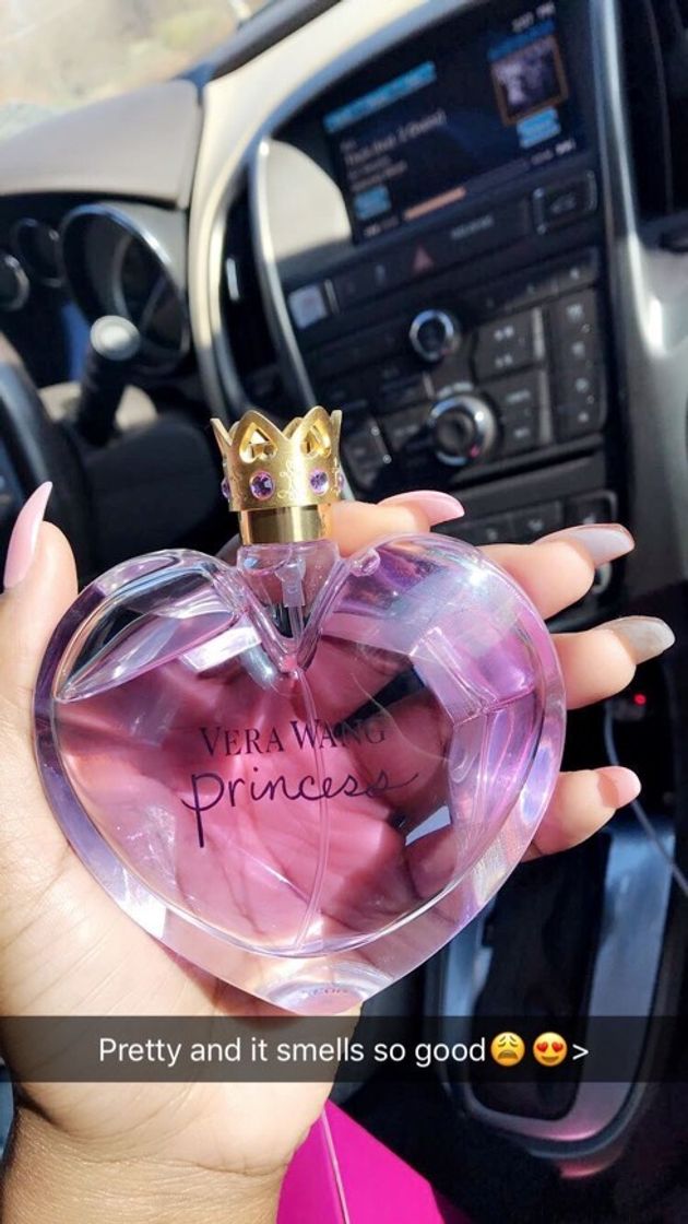 Fashion Perfume de coração 💖💗