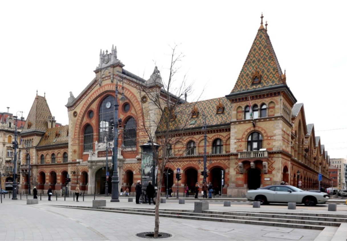 Lugar Great Market Hall