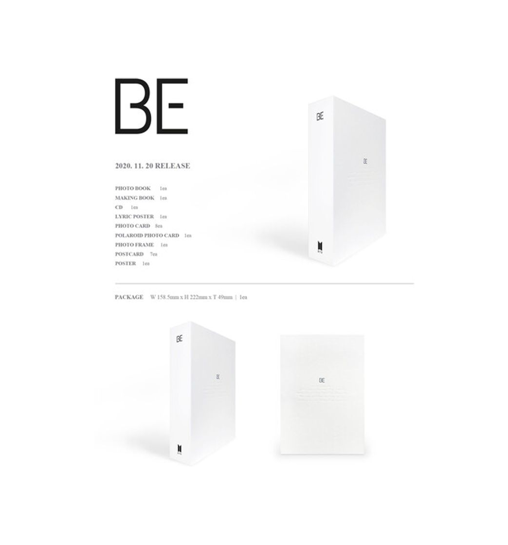 Products BTS : BE