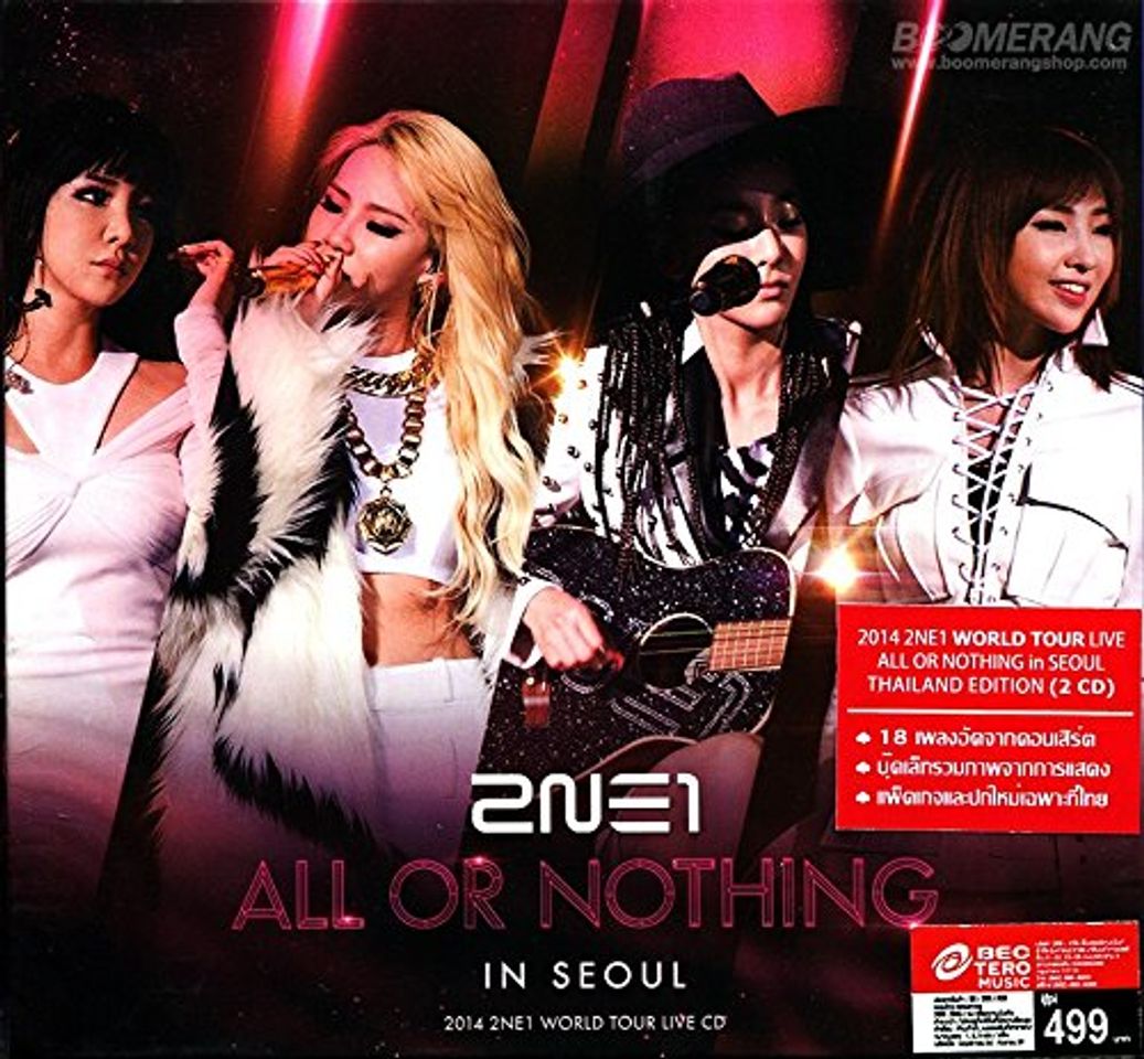 Canción 2NE1 - 2014 2NE1 world tour live 'all or nothing in seoul'