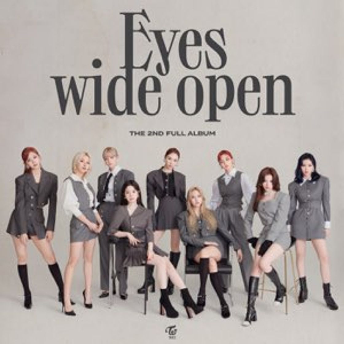 Canción Twice - Eyes Wide Open