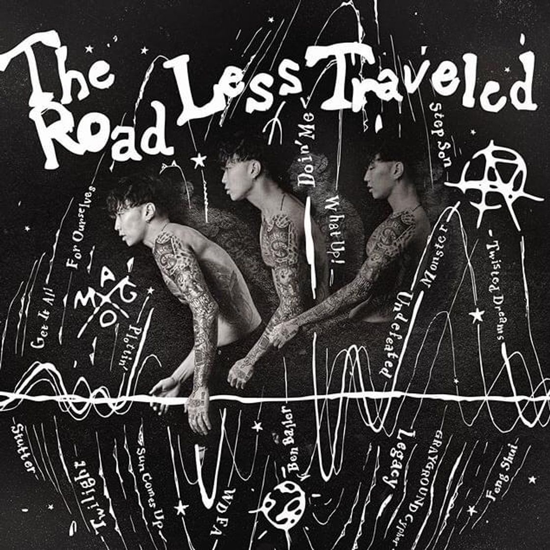 Music Jay Park - The Road Less Traveled