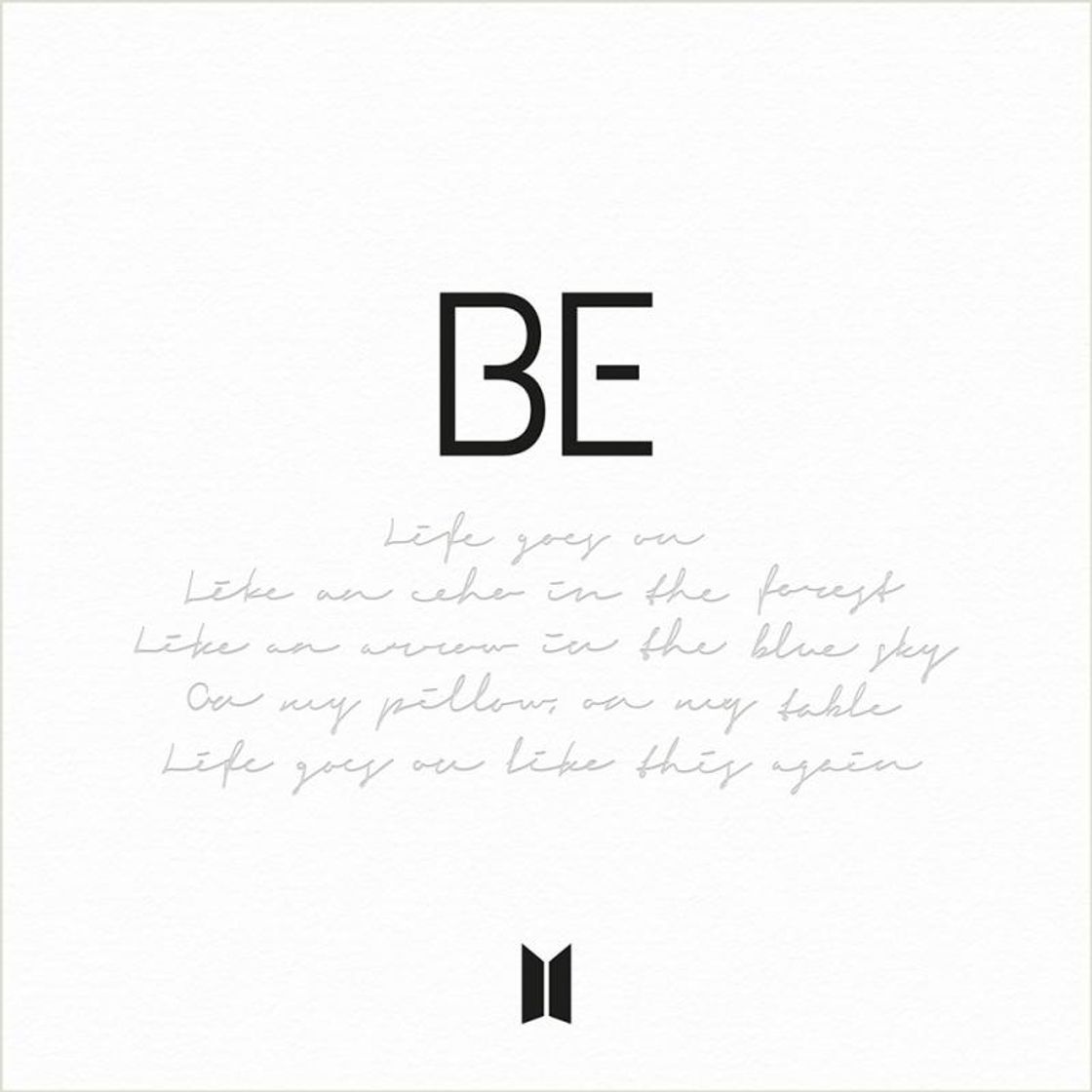 Canciones BTS: BE