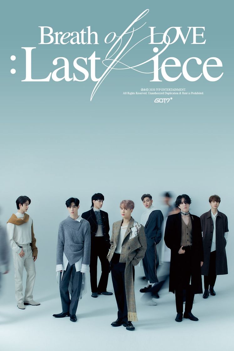 Music Got7 - Breath of Love: Last Piece