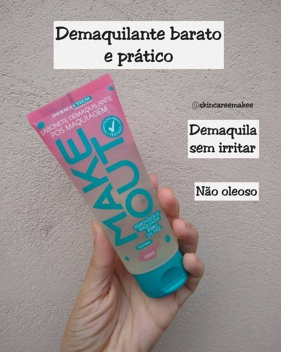 Moda skincare produtos 