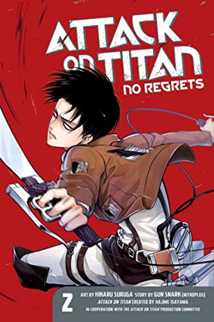 Libro Attack on Titan: No Regrets 2