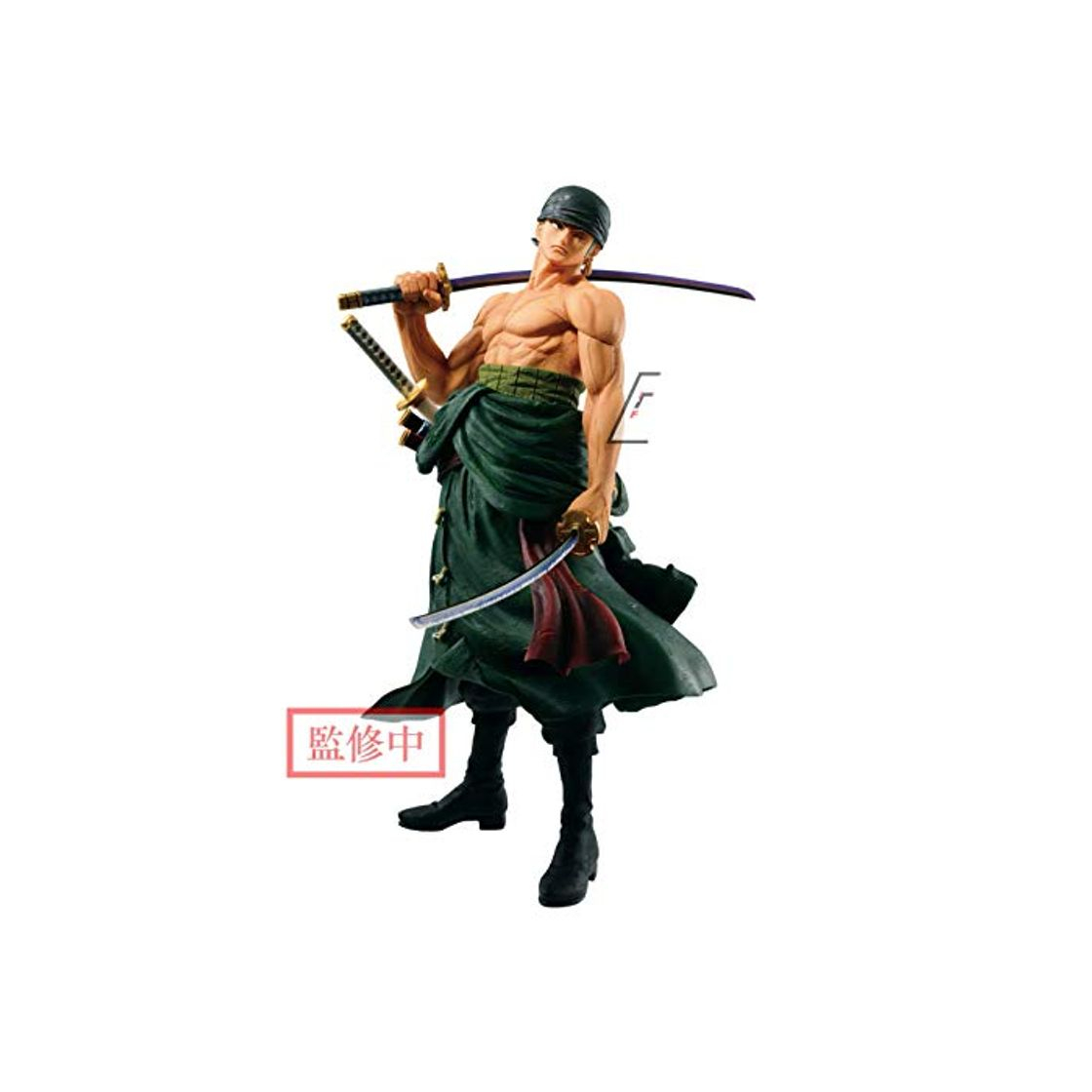 Productos One Piece Zoro Banpresto Figura Oversea Limited ichibansho PVC Action Figure Model