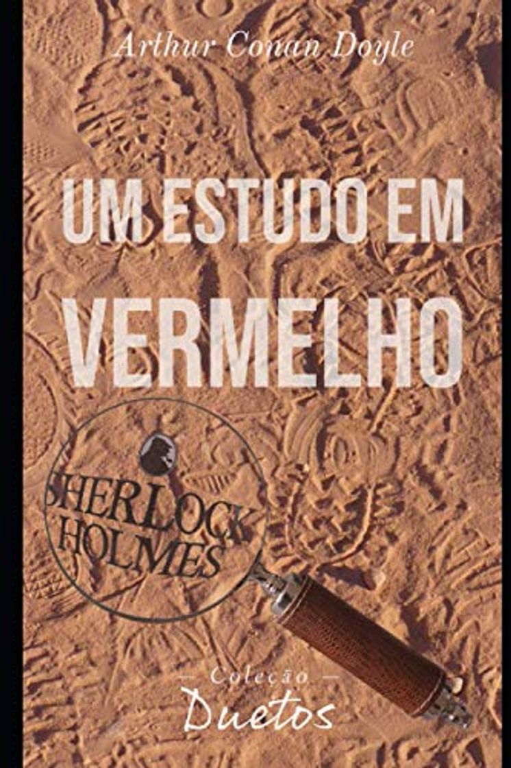 Book Sherlock Holmes - Um Estudo em Vermelho