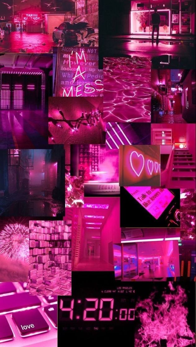 Social Wallpaper rosa💞