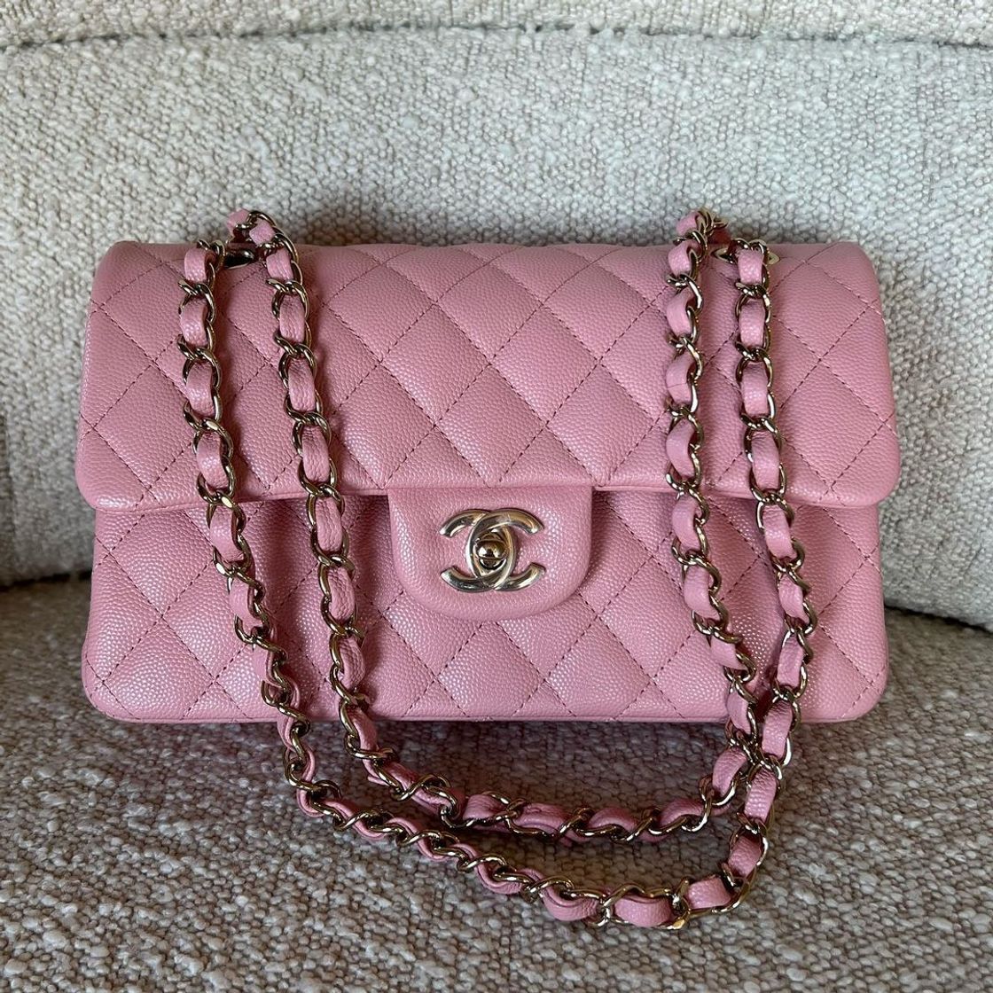 Social Chanel rosa👛