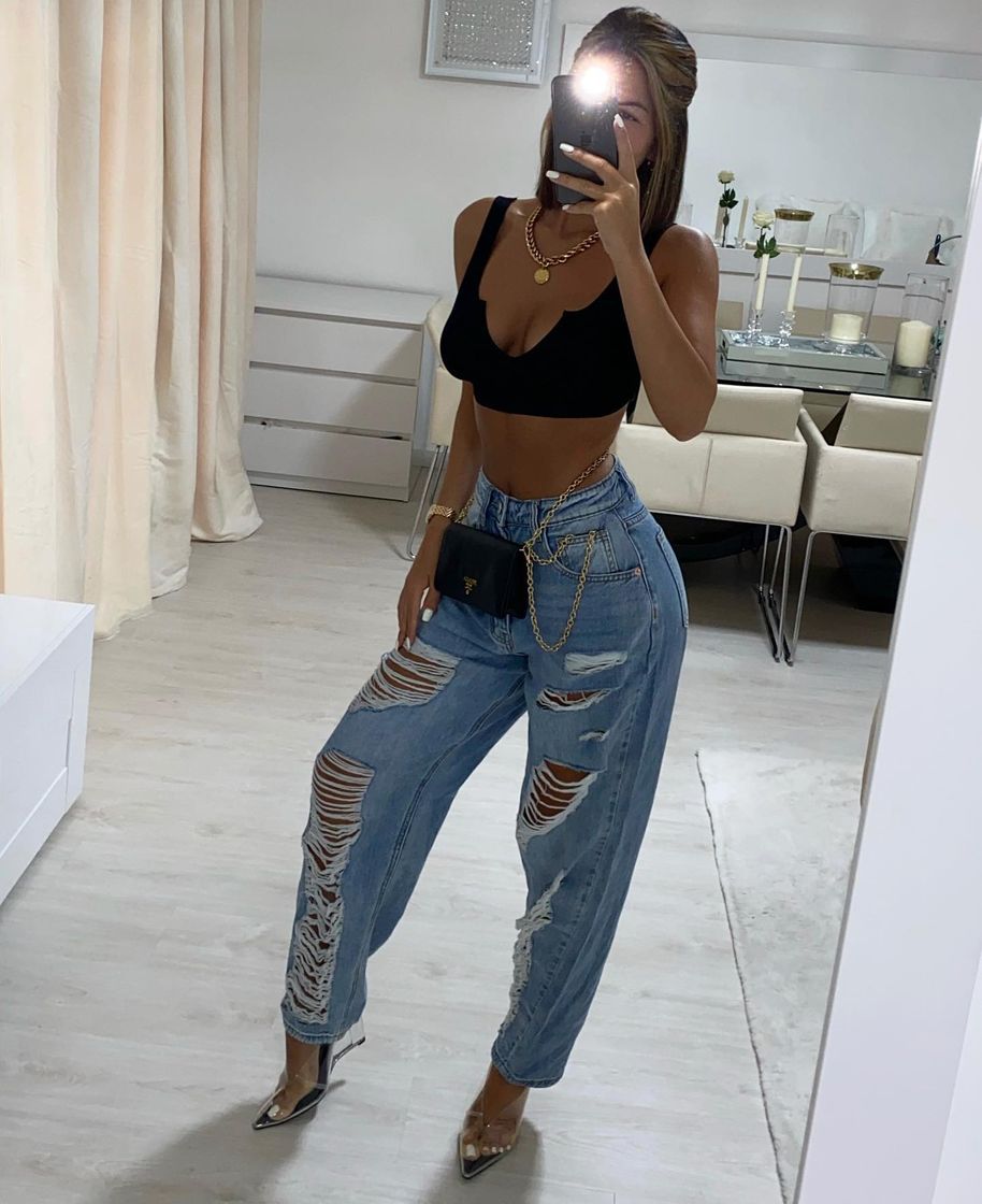 Social Look Calça Mom💠