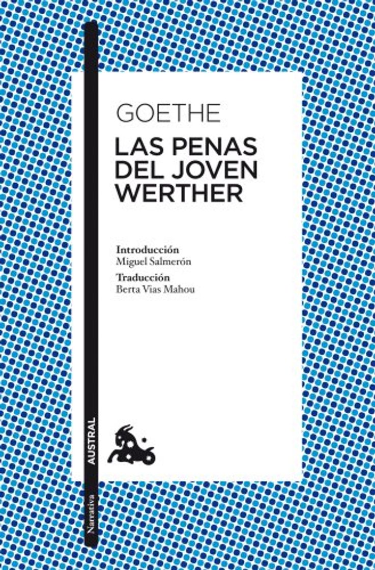 Libros Las penas del joven Werther: Introducción de Miguel Salmerón