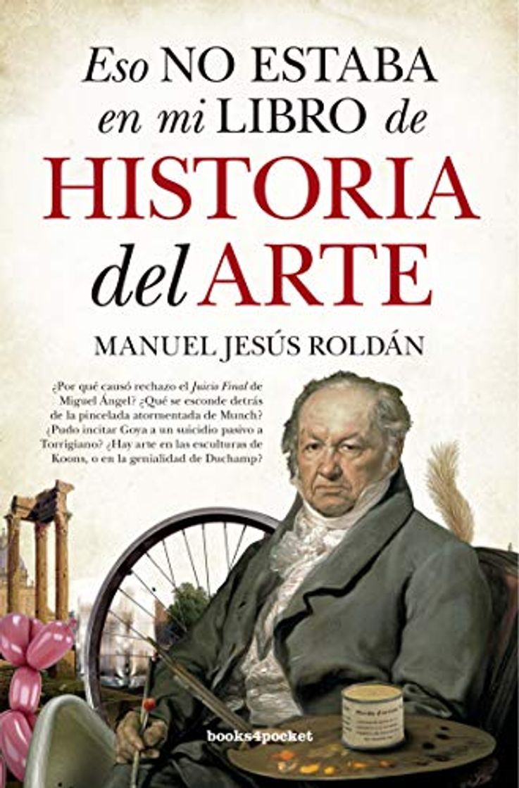 Book Eso no estaba en mi libro de Historia del Arte