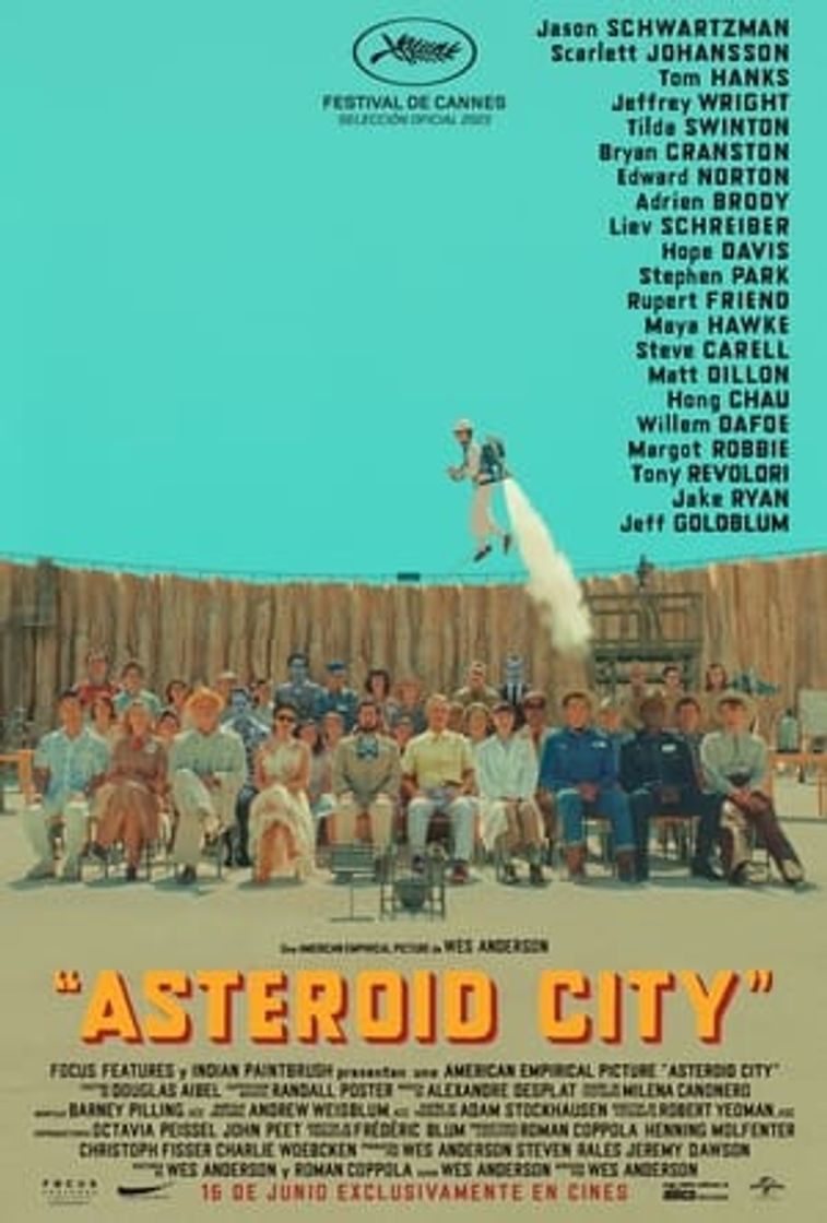 Película Asteroid City