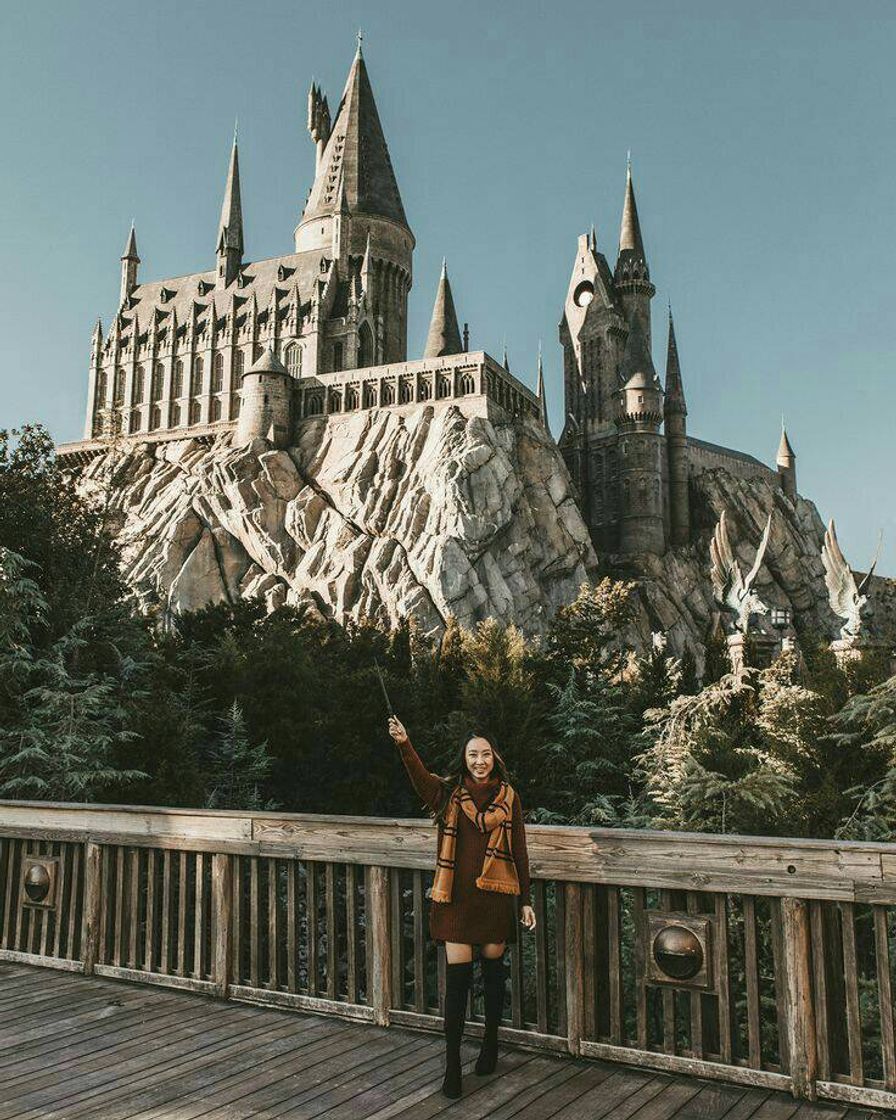 Places Castelo de Hogwarts 