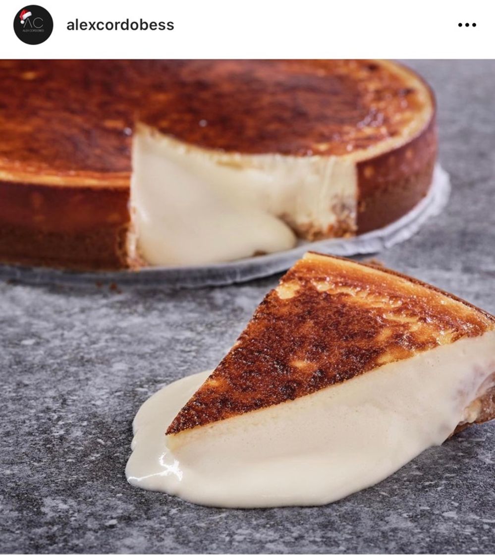 Restaurantes Tarta de queso a domicilio