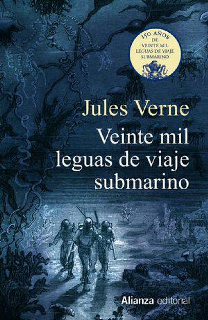 Book Veinte mil leguas de viaje submarino. Ed. Cartoné. 2020