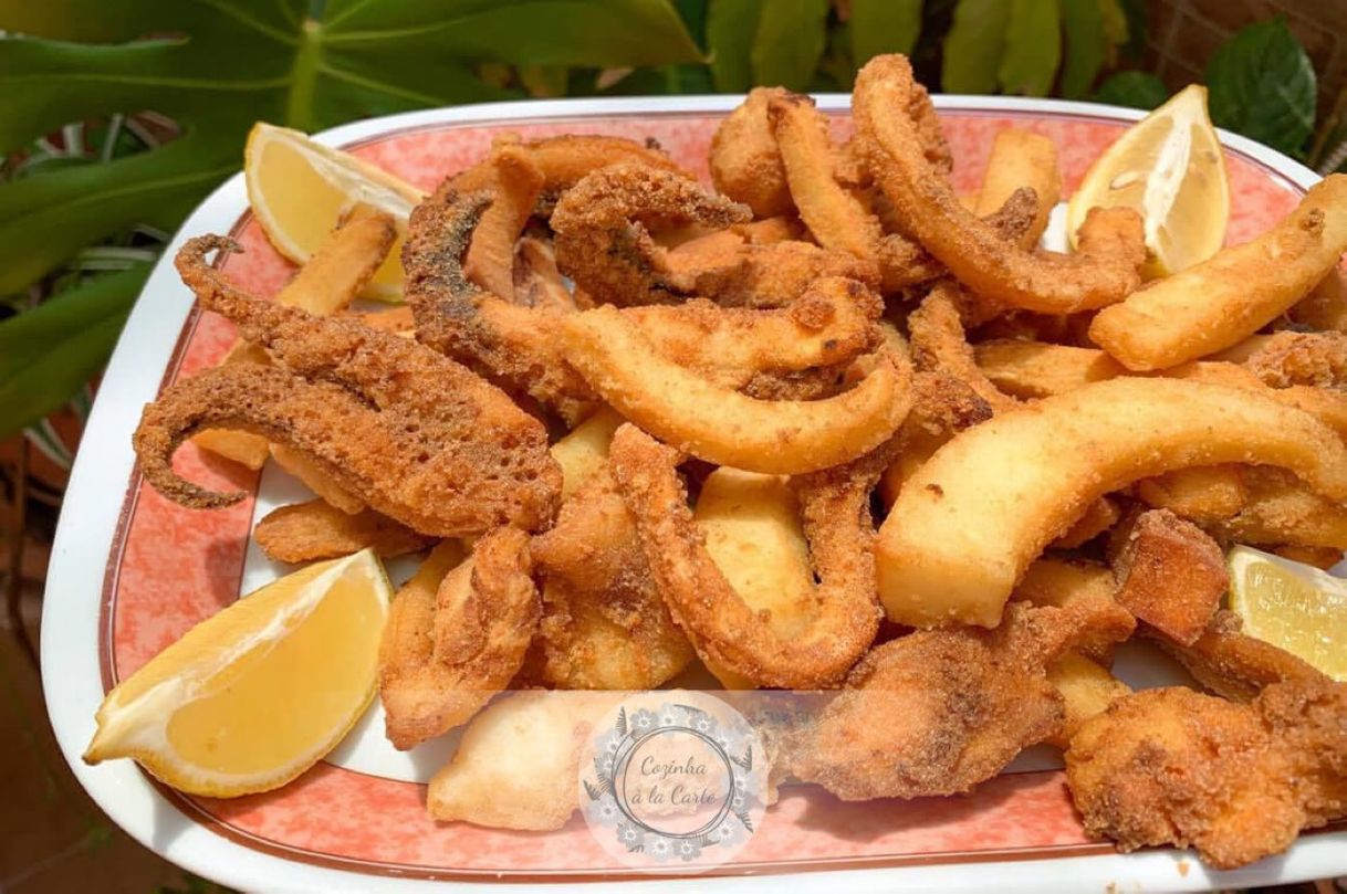 Choco Frito à Moda de Setúbal - Cozinha à la Carte ...