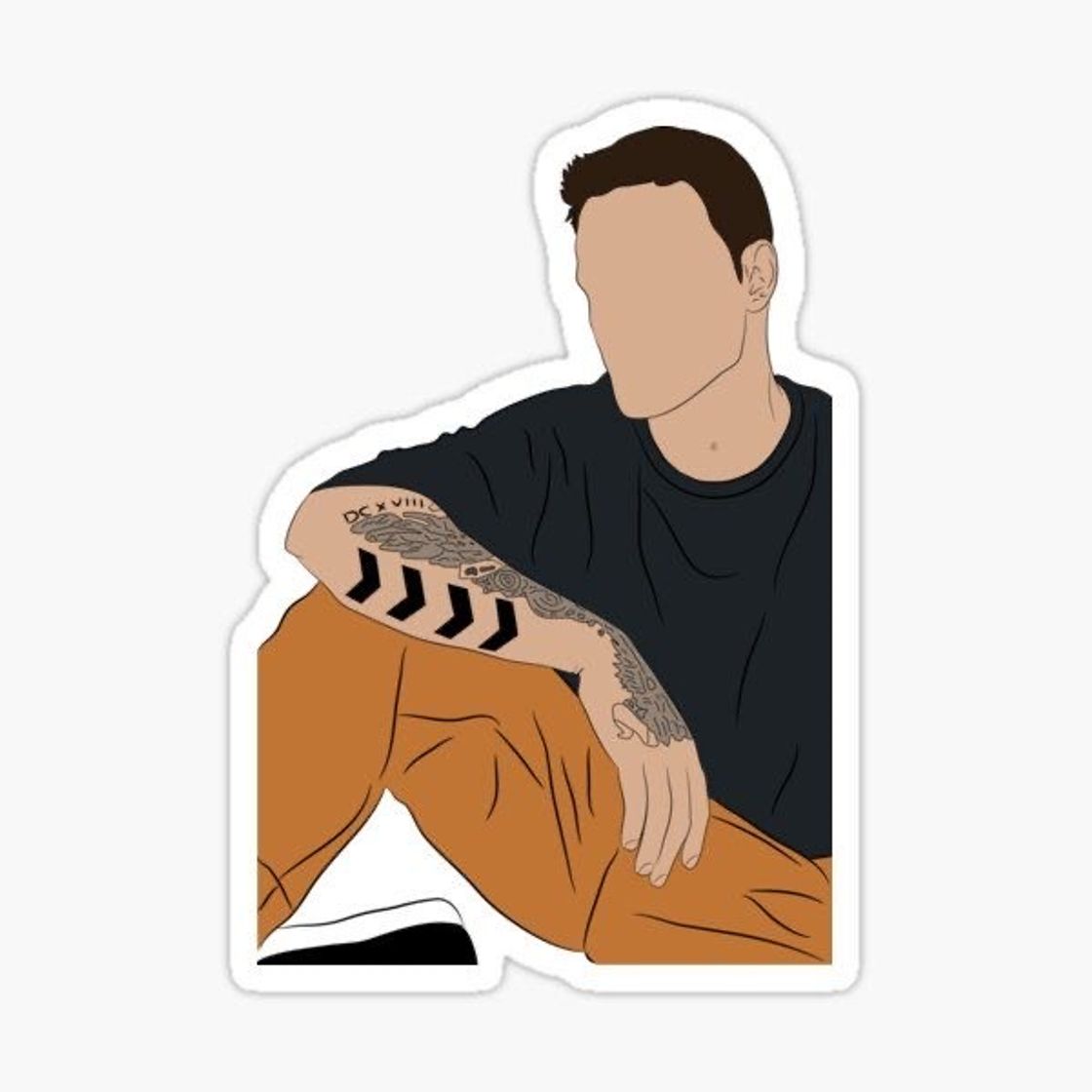 Moda Stickers de Liam Payne