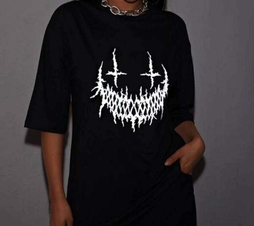 Fashion Camisa halloween