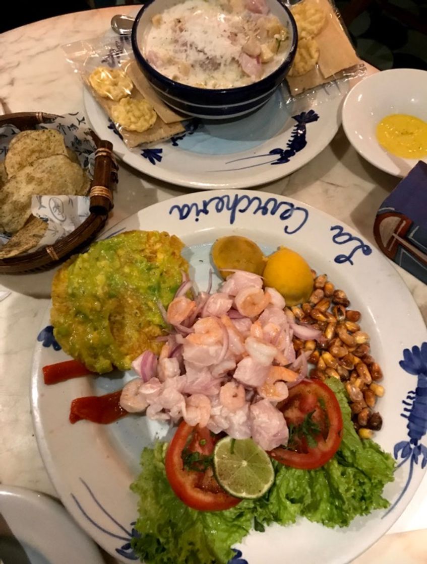 Restaurantes La Cevicheria