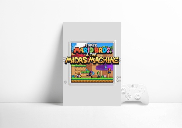 Videojuego Super Mario Bros. & The Midas Machine