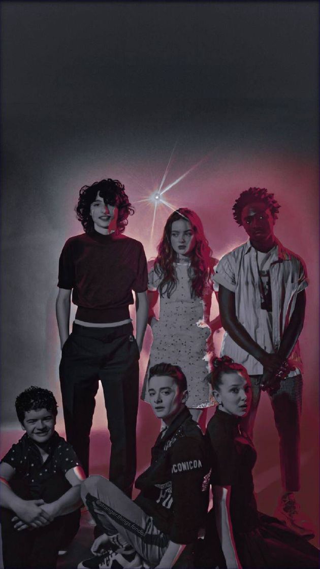 Fashion Stranger things cast