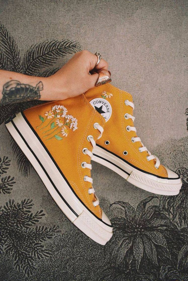 Moda All Star laranja