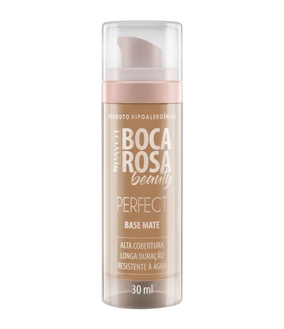 Moda Base Mate Hd Boca Rosa Beauty By Payot 1 - Maria - payot-mobile