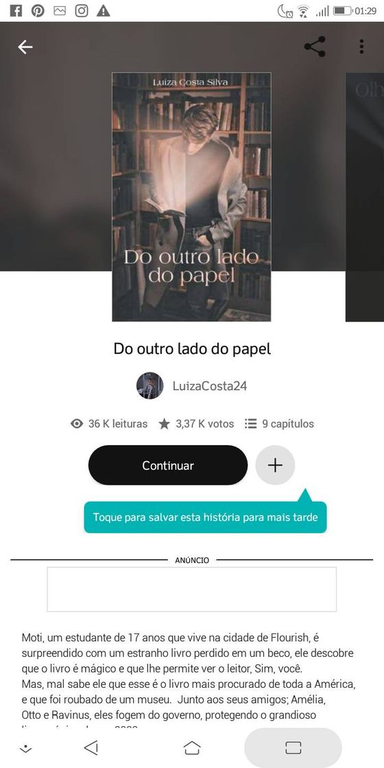 Libro livro virtual (wattpad)